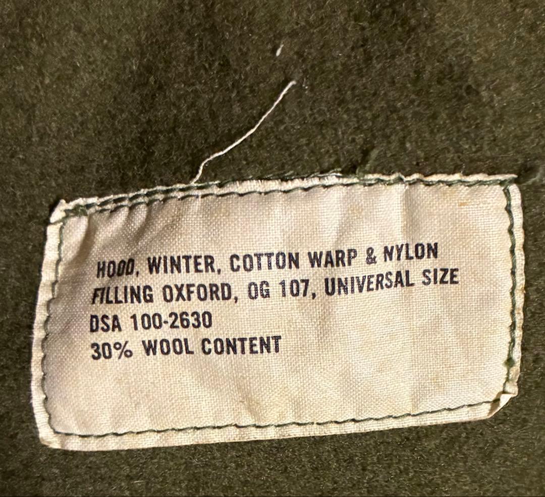 マ*ク様 60s Ｍ-６５ フード コヨーテファー フィッシュテール モッズコー