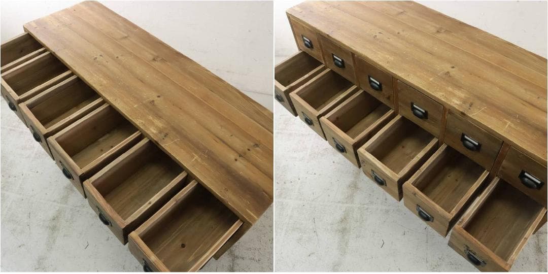 値下 クラッシュゲート ノットアンティークス メーターチェスト インダストリアス