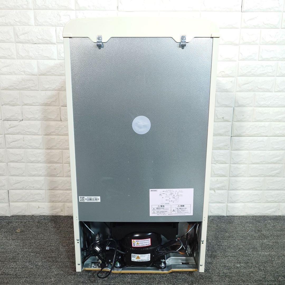 アイリスオーヤマ 冷蔵庫 PRR-082D-W 81L 2024年製 B107