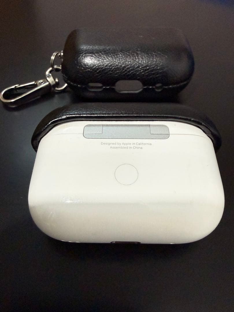 【保護ケース付】AirPodsPro2 Lightning 美品 付属品完備