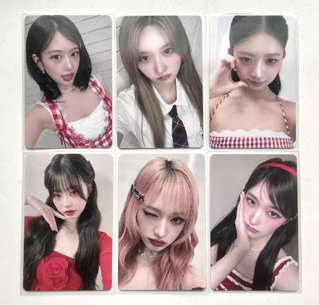 IVE 9/23 オフイベ SECRET 会場限定 トレカ　6種コンプ