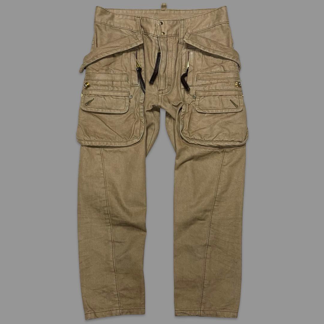 パンツ Rare Archive 06aw DSQUARED2 CroppedCargo