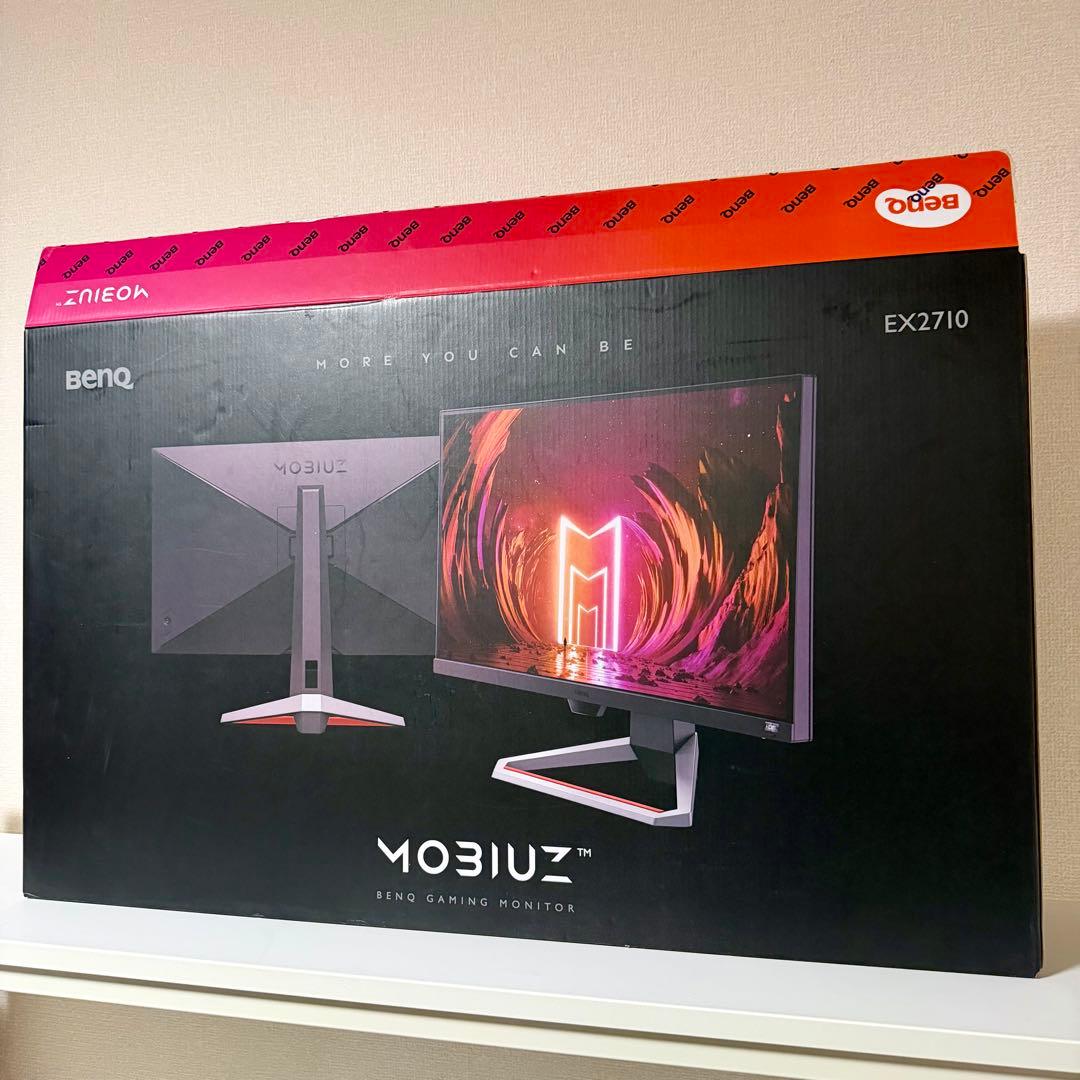 BenQ MOBIUZ EX2710 ゲーミングモニター 27インチ