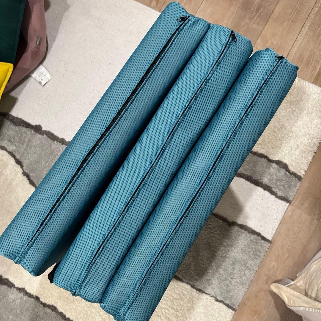 マニフレックス メッシュウィング(ミッドブルー) セミシングル