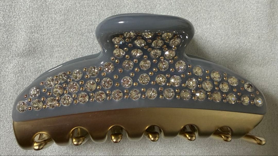 美品アレクサンドル ドゥ パリ ヴァンドームクリップM