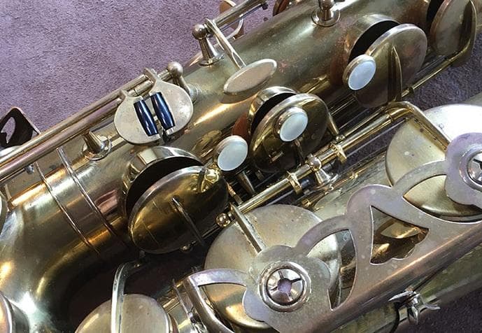 ヤナギサワテナーサックスT4(中古品)