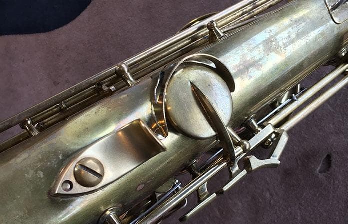 ヤナギサワテナーサックスT4(中古品)