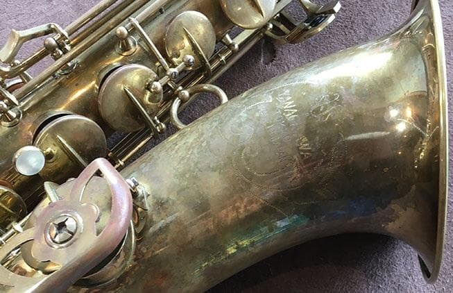 ヤナギサワテナーサックスT4(中古品)