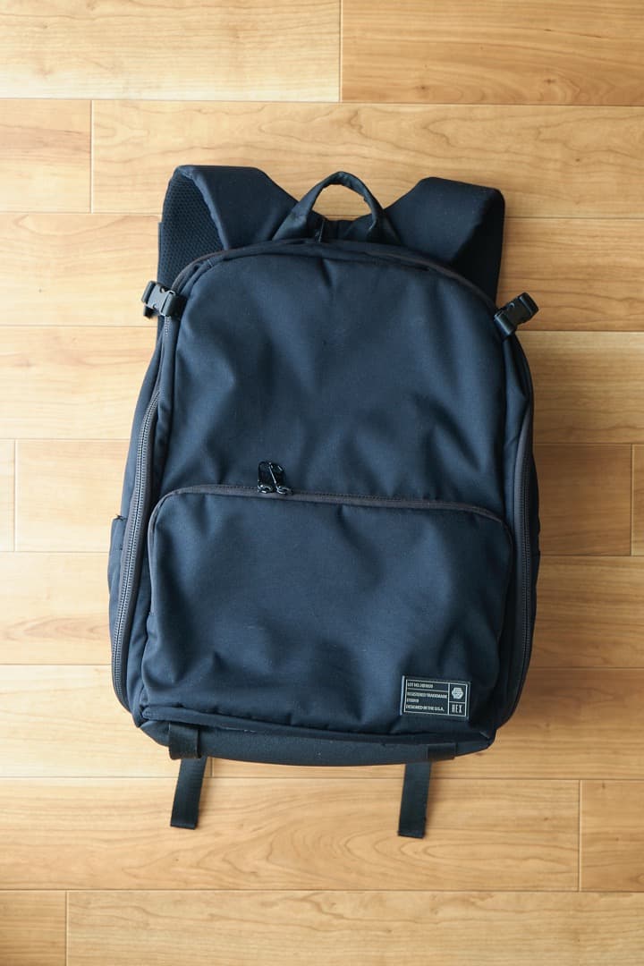 Hex ヘックス カメラバック バックパック　リュック 21L