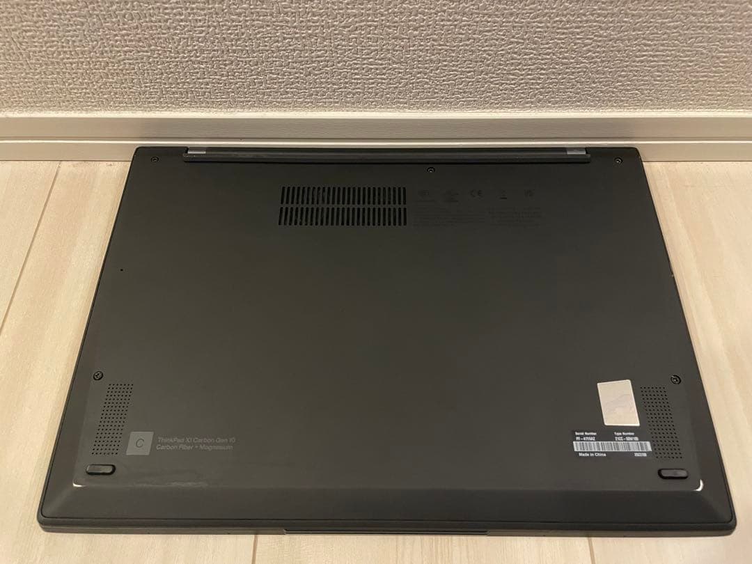 Lenovo X1 Carbon Gen10 i5 12世代 Office