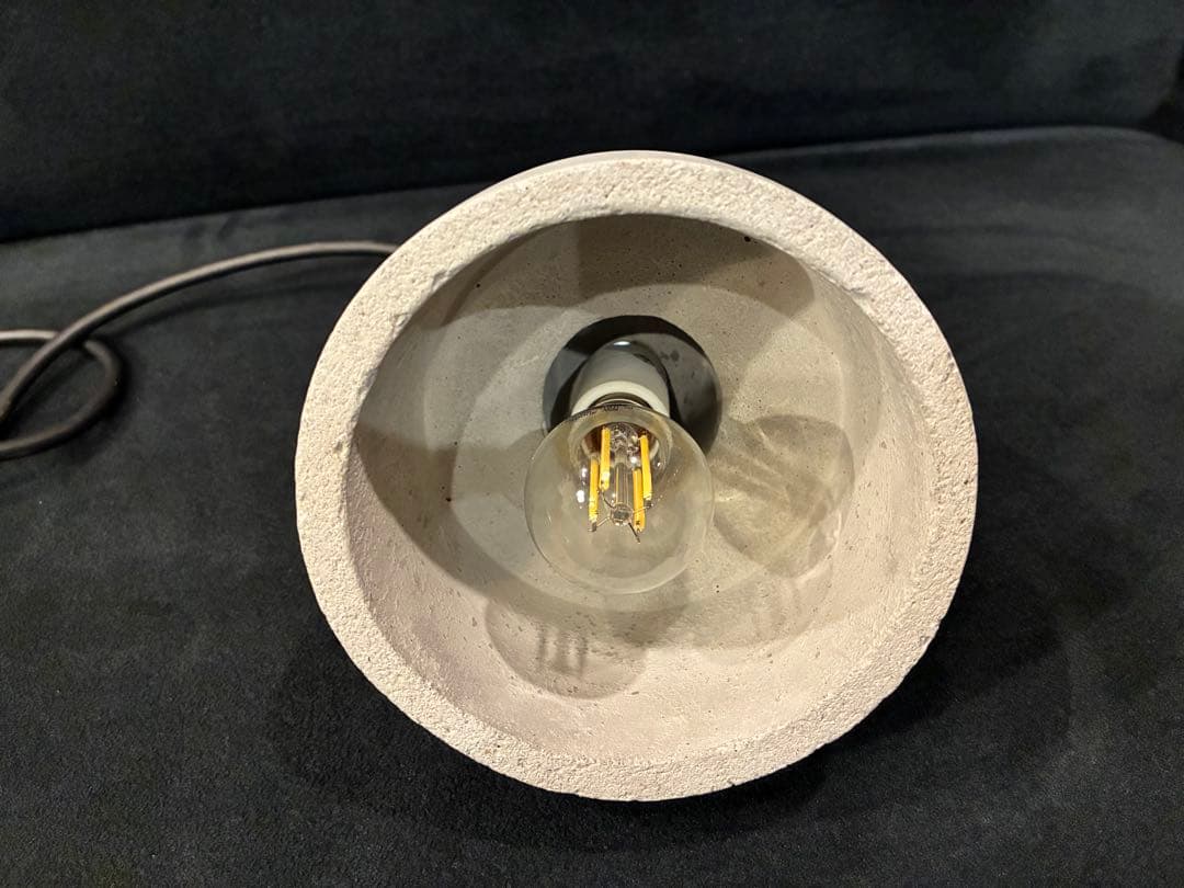 コンクリートペンダントライト