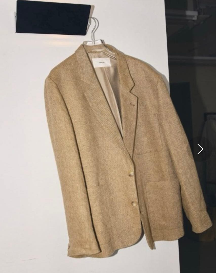 TODAYFUL Boyfriend Linen Jacket ベージュ