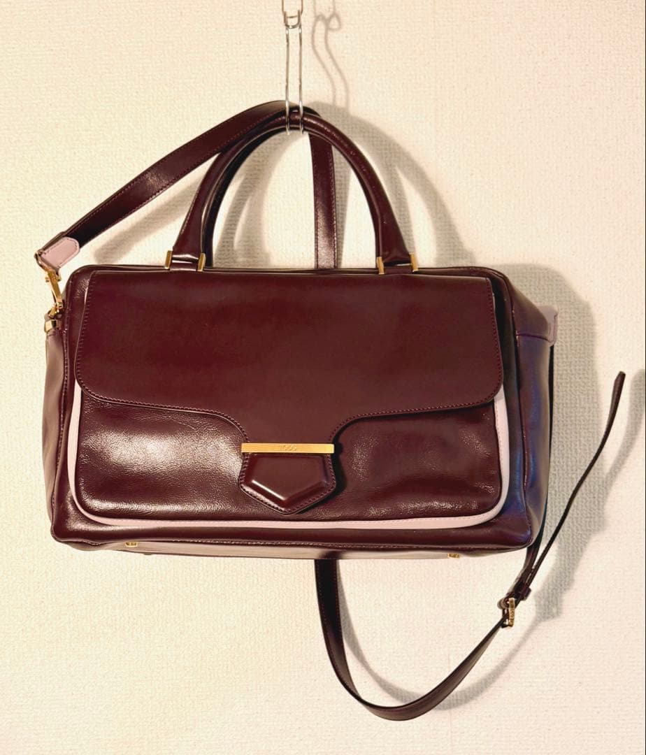 TOD'S トッズ D-CUBE ディーキューブ 2way ハンドバッグ