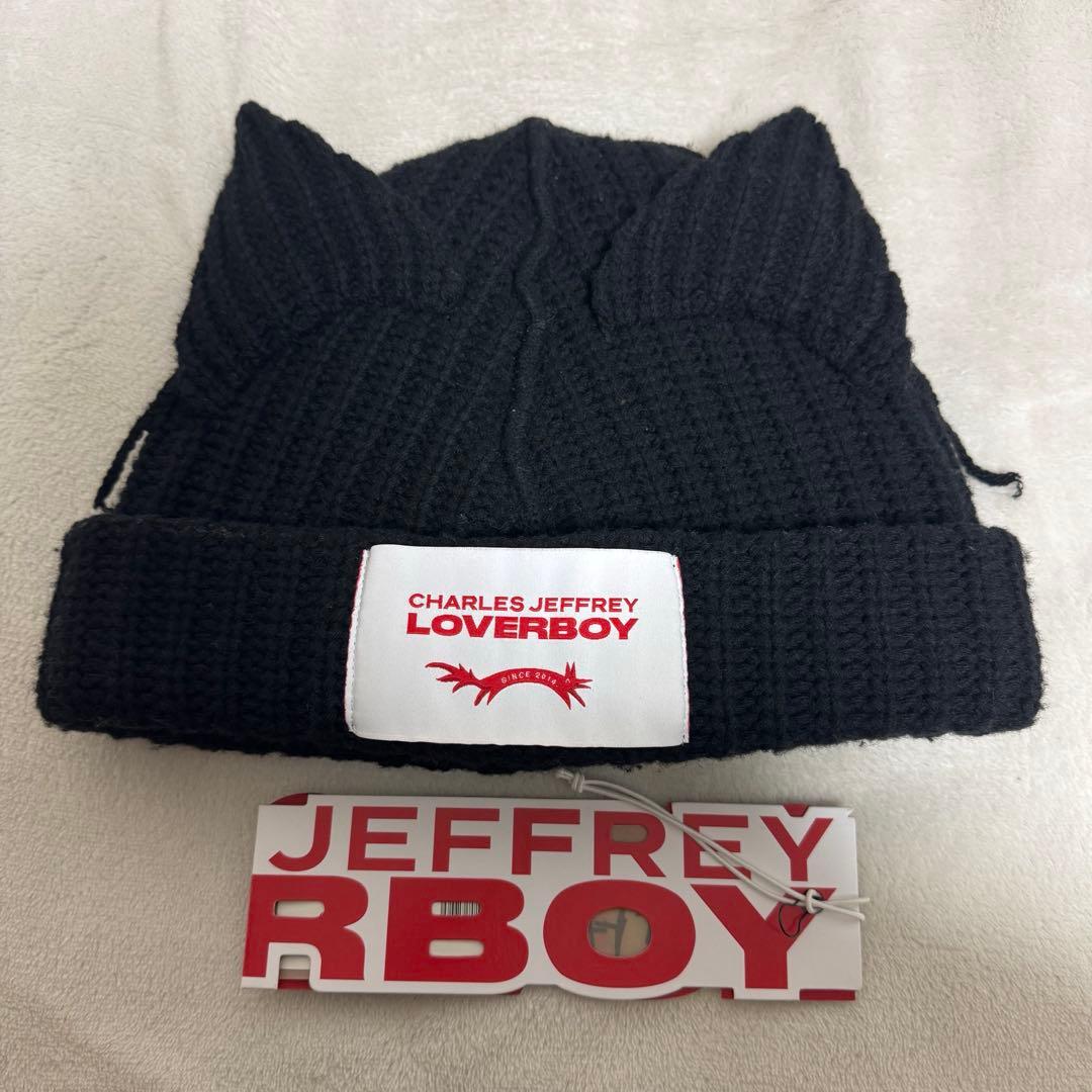 LOVERBOY 猫耳 ニット帽