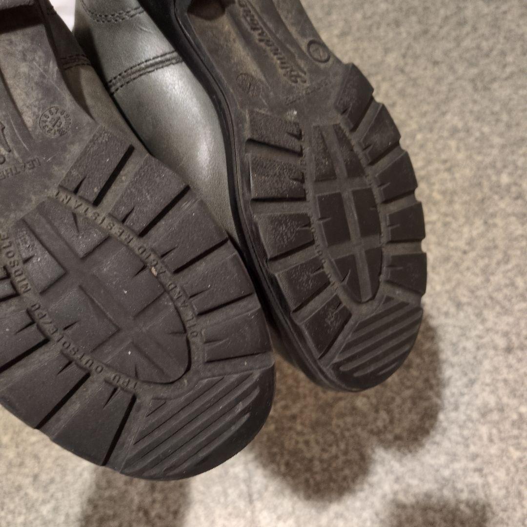Blundstone グレー サイドゴアブーツ