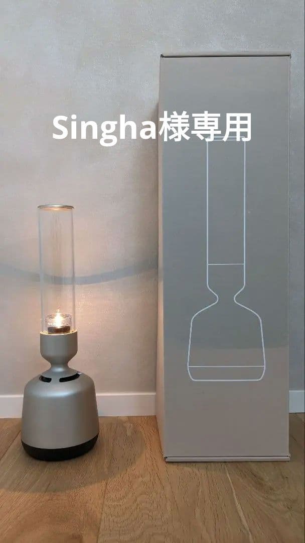 Singha☆ソニー グラスサウンドスピーカー LSPX-S2