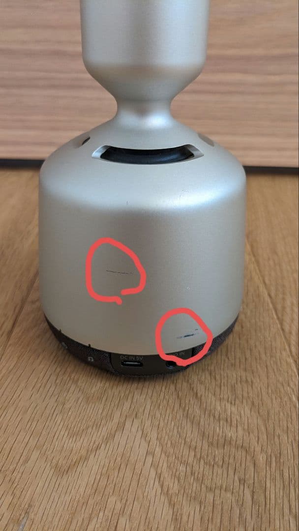 Singha☆ソニー グラスサウンドスピーカー LSPX-S2