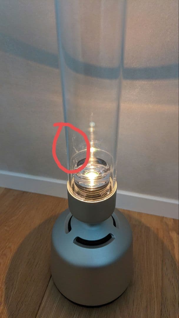 Singha☆ソニー グラスサウンドスピーカー LSPX-S2