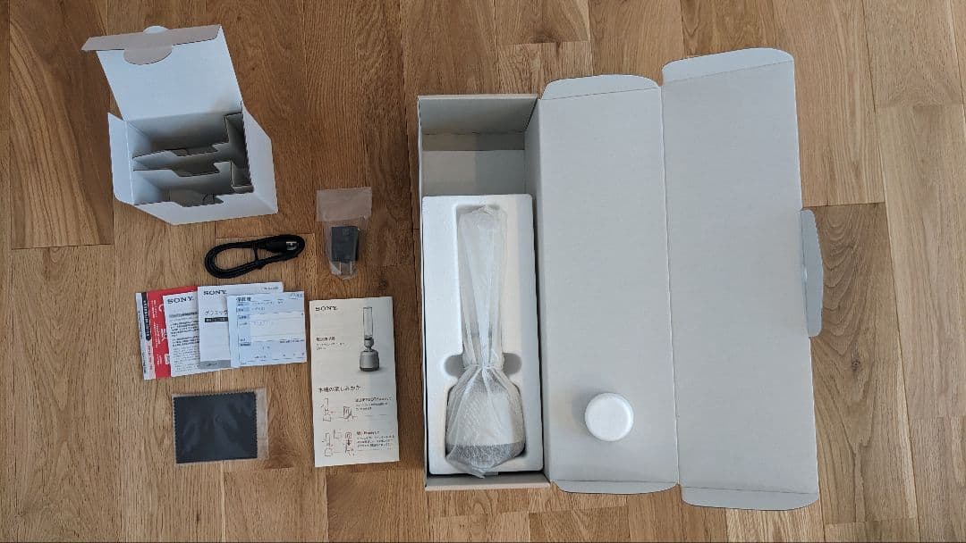 Singha☆ソニー グラスサウンドスピーカー LSPX-S2