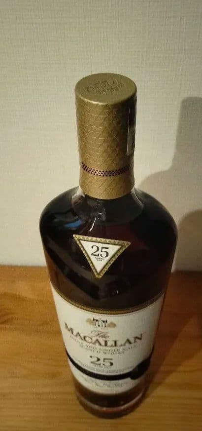 The Macallan 25 Year Old スコッチウイスキー