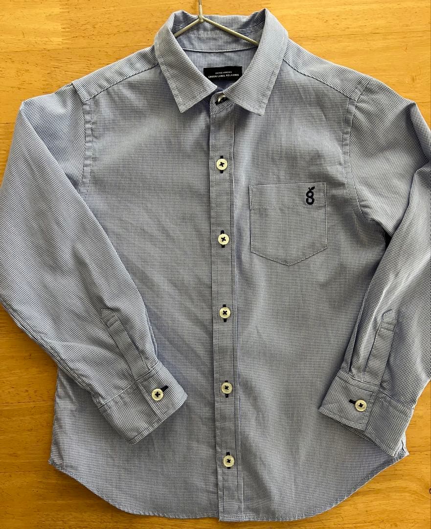 グリーンレーベルリラクシング　フォーマルスーツ　5点セット