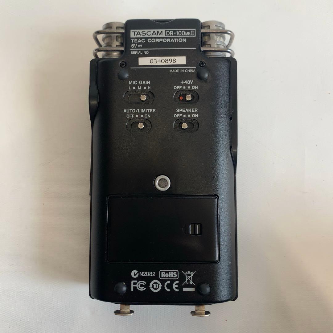 TASCAM DR-100MK2 Linear PCM Recorder ⑤