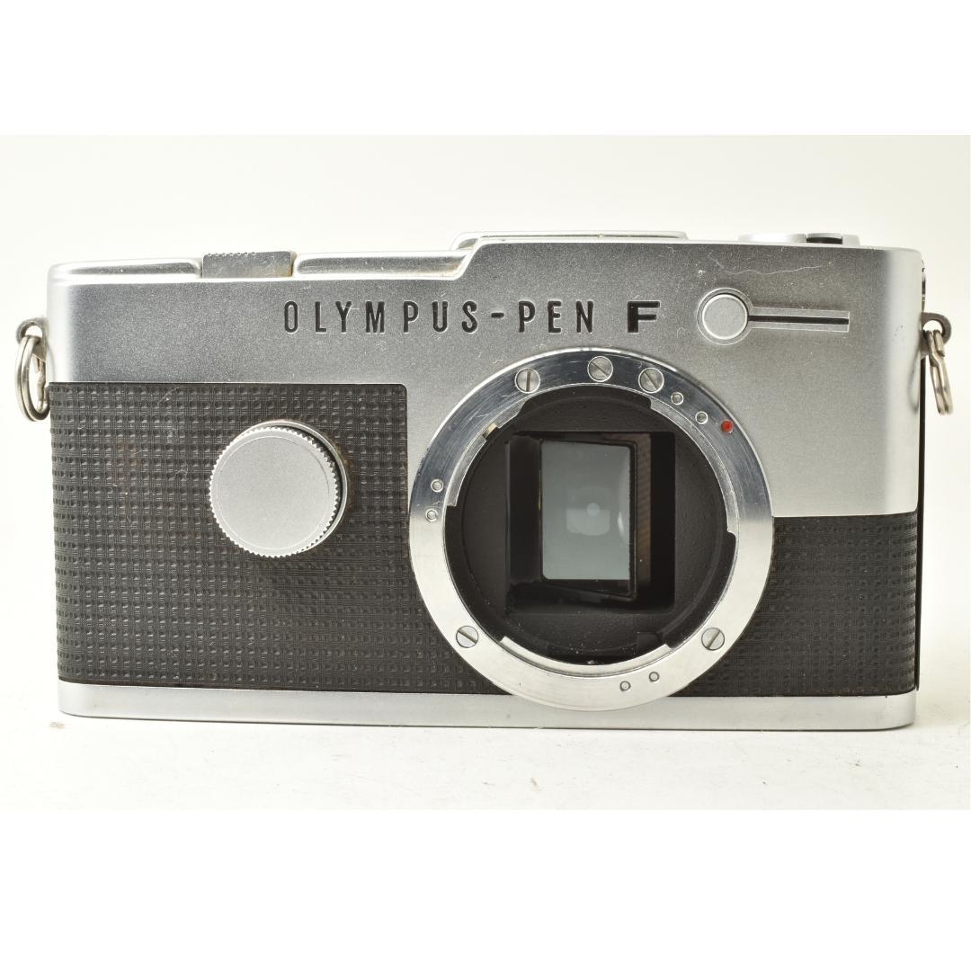 整備済 Olympus PEN FT 38mm F1.8 TTL 露出計バッチリ
