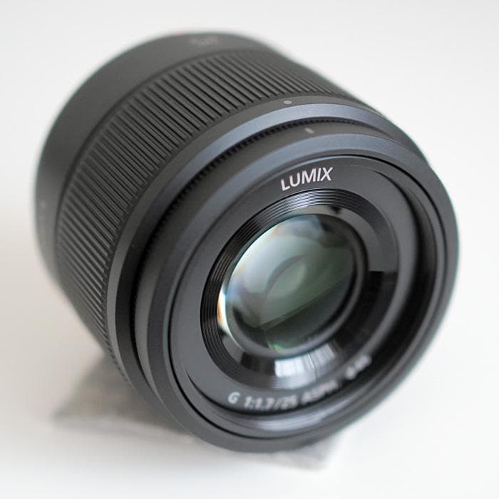 LUMIX G 25mm F1.7 ASPH. レンズ