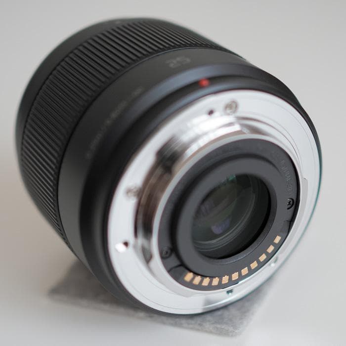 LUMIX G 25mm F1.7 ASPH. レンズ