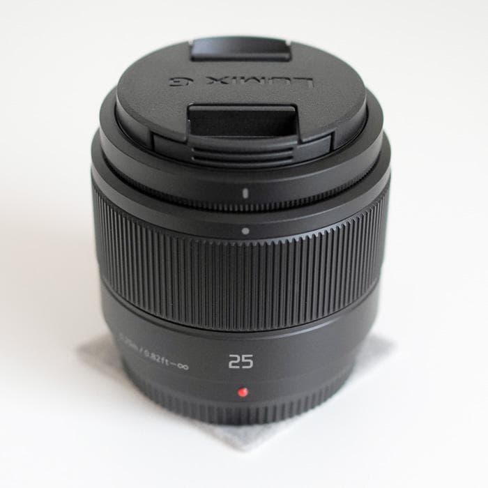 LUMIX G 25mm F1.7 ASPH. レンズ