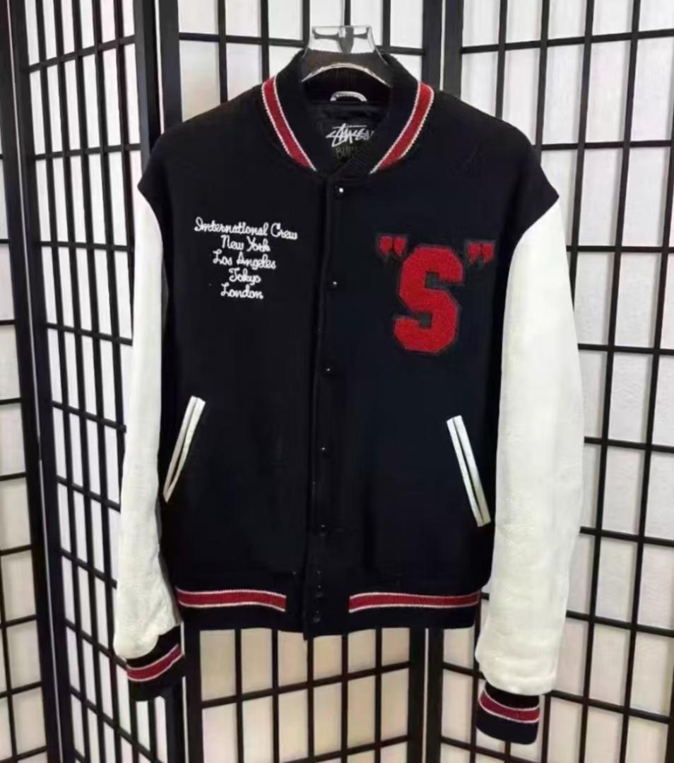 Stüssy 25周年記念 限定 ヴァーシティジャケット