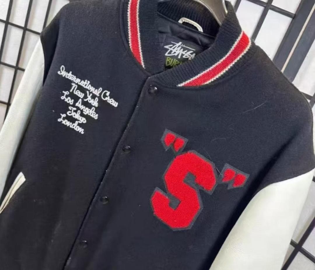 Stüssy 25周年記念 限定 ヴァーシティジャケット