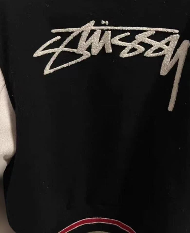 Stüssy 25周年記念 限定 ヴァーシティジャケット