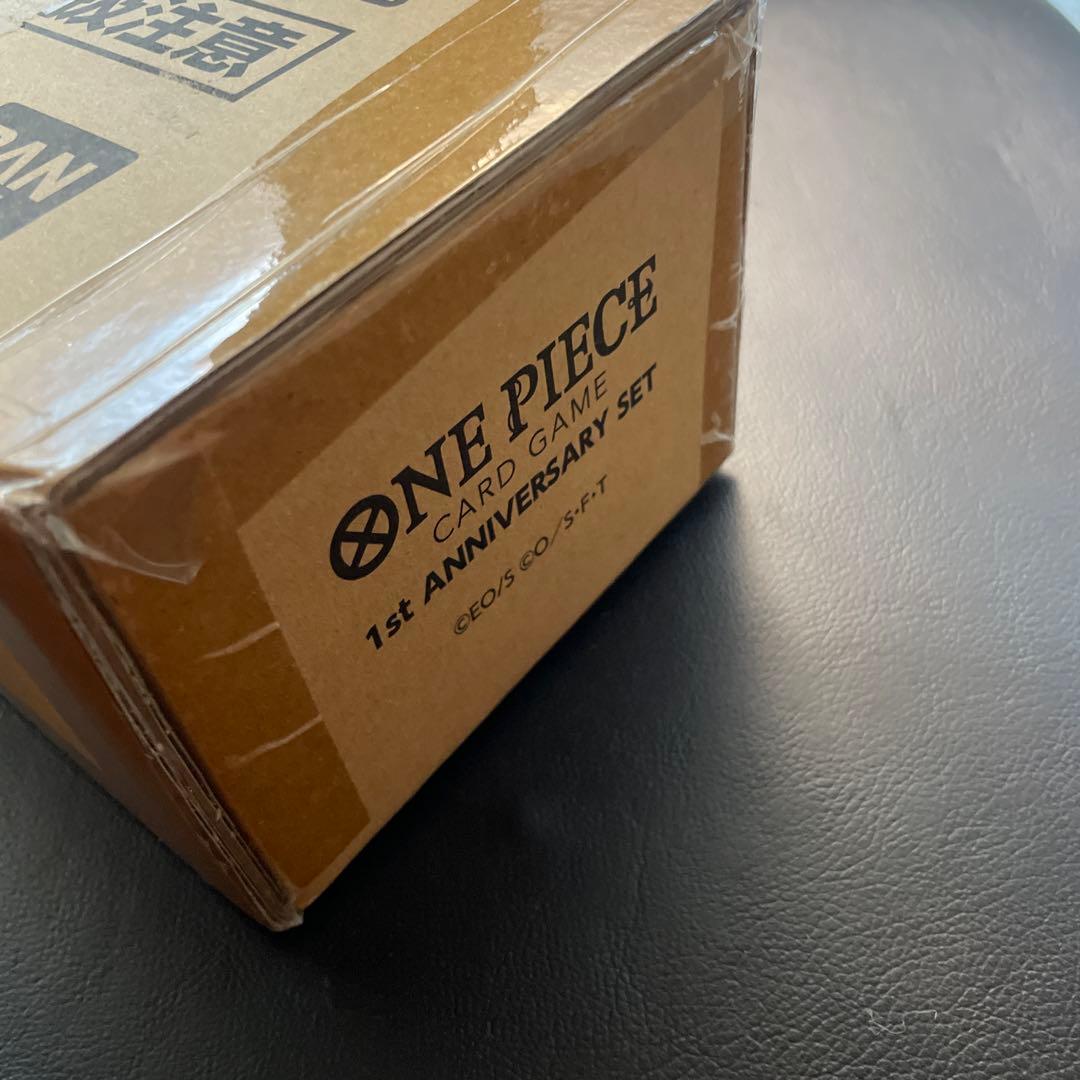 ワンピースカード　1st Anniversary set