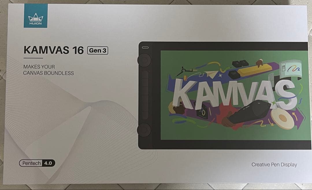 【美品】KAMVAS 16 Gen 3