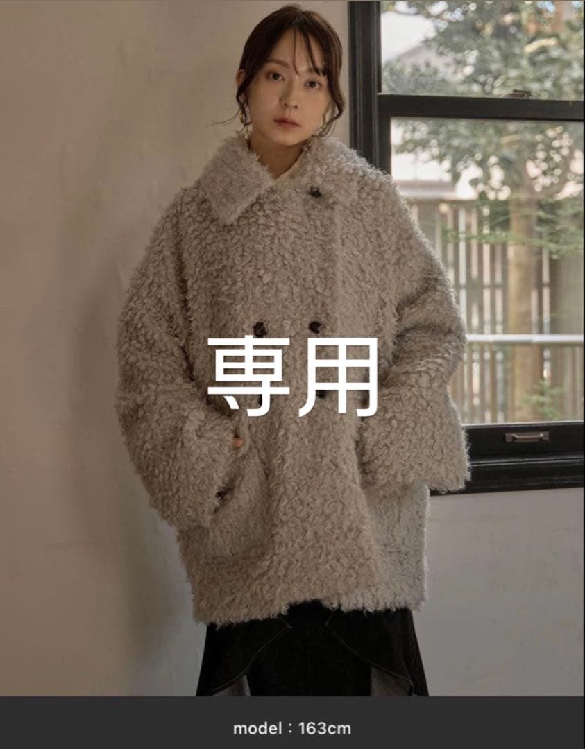 mideal poodle middle coat プードルミドルコートグレー