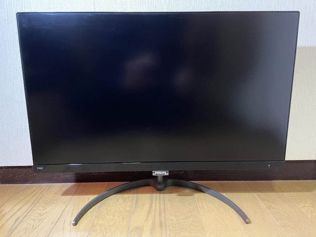 Philips WQHDモニター 246E8FJAB/11 23.8インチ