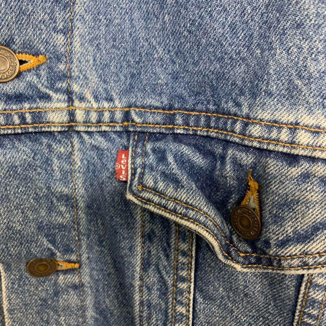 【希少☆USA製90s】リーバイス デニムジャケット 70507 メンズXL