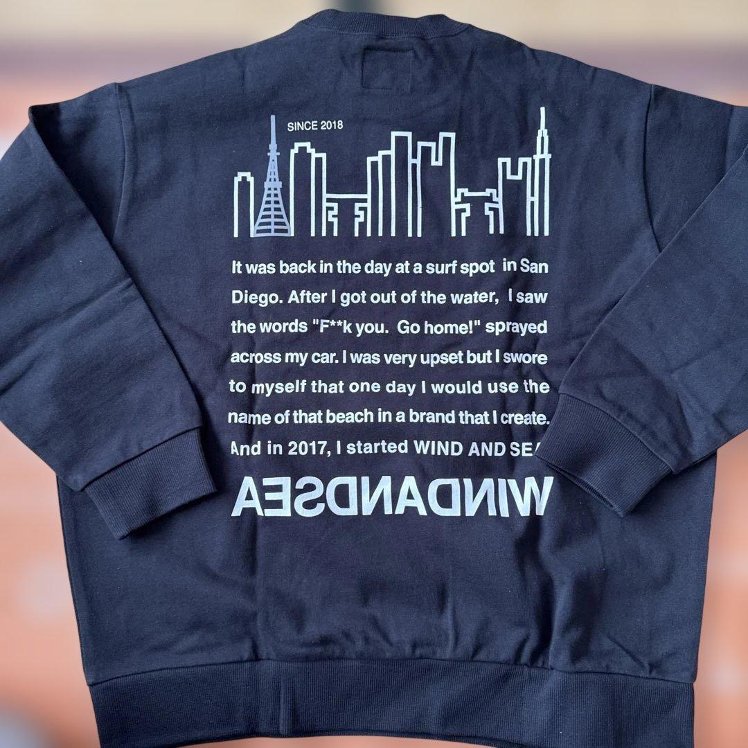 くぽWIND AND SEA マンハッタンポーテージS