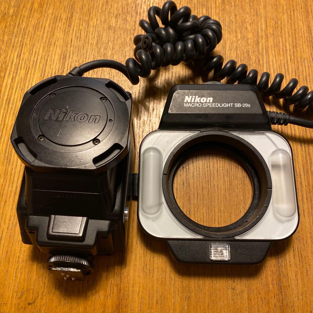 ニコン純正SB-29sマクロレンズ用リングフラッシュ