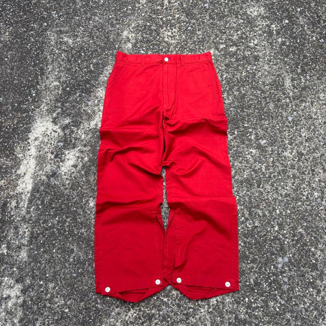 FOTUS フェトウス コットンパンツ 原宿 archive Y2K