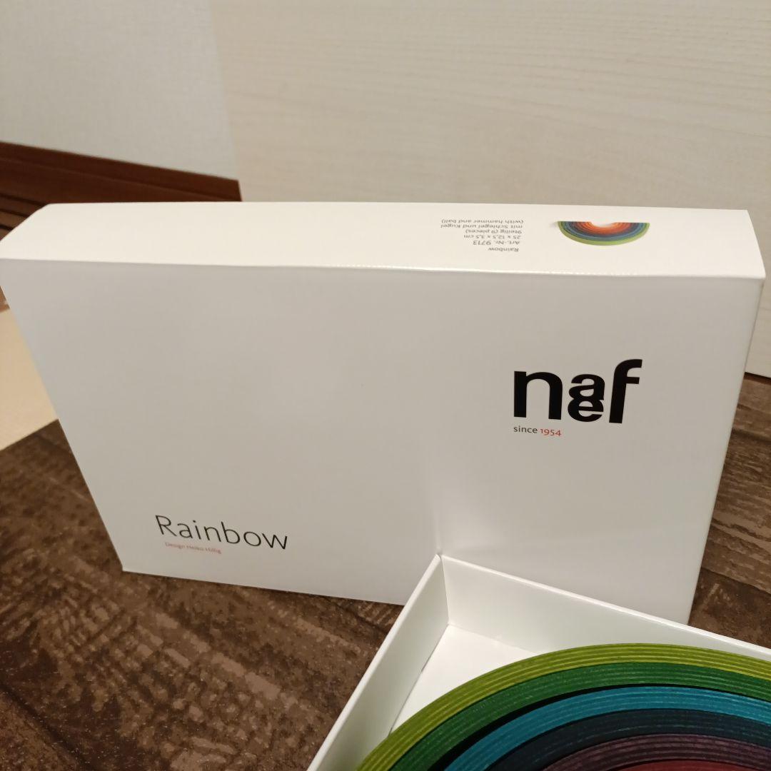 新品未使用★ネフ社 アークレインボウ アークレインボー ブック付 neaf