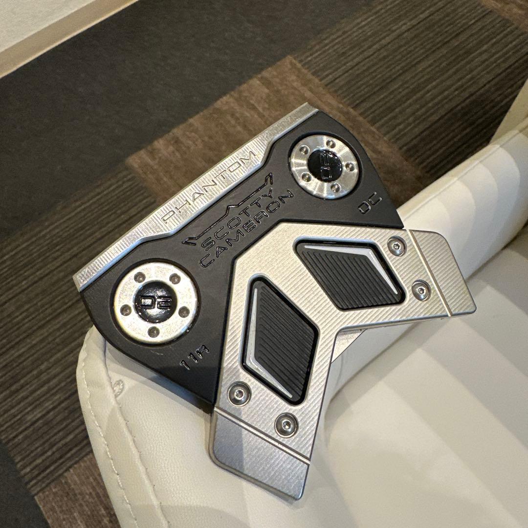 【極美品】SCOTTY CAMERON PHANTOM 11R OC パター