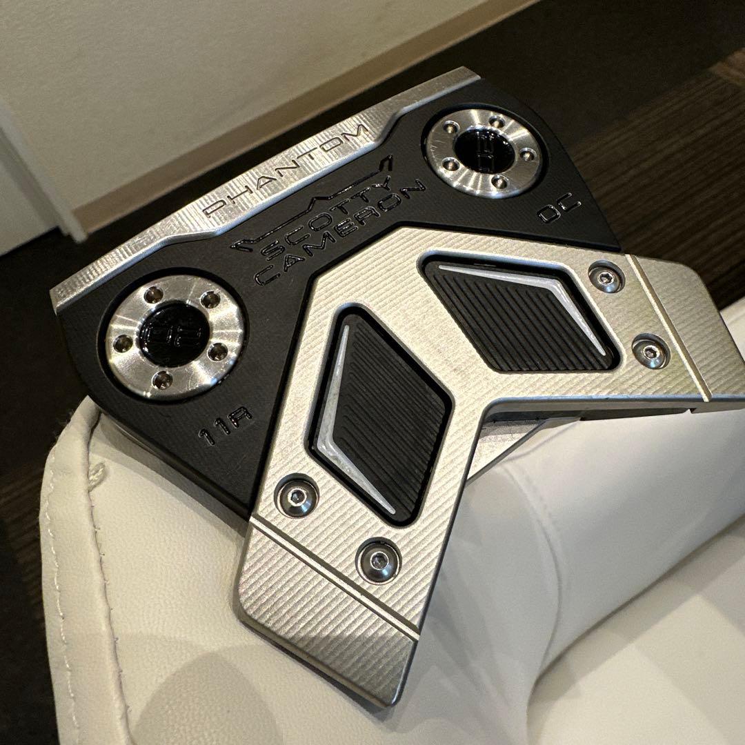 【極美品】SCOTTY CAMERON PHANTOM 11R OC パター