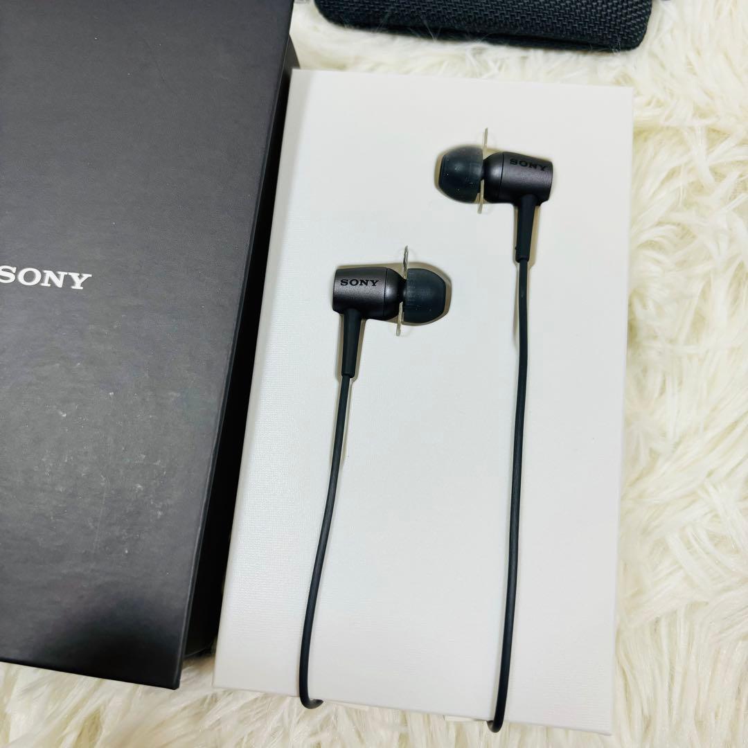 SONY MDR-EX750 ステレオイヤーレシーバー