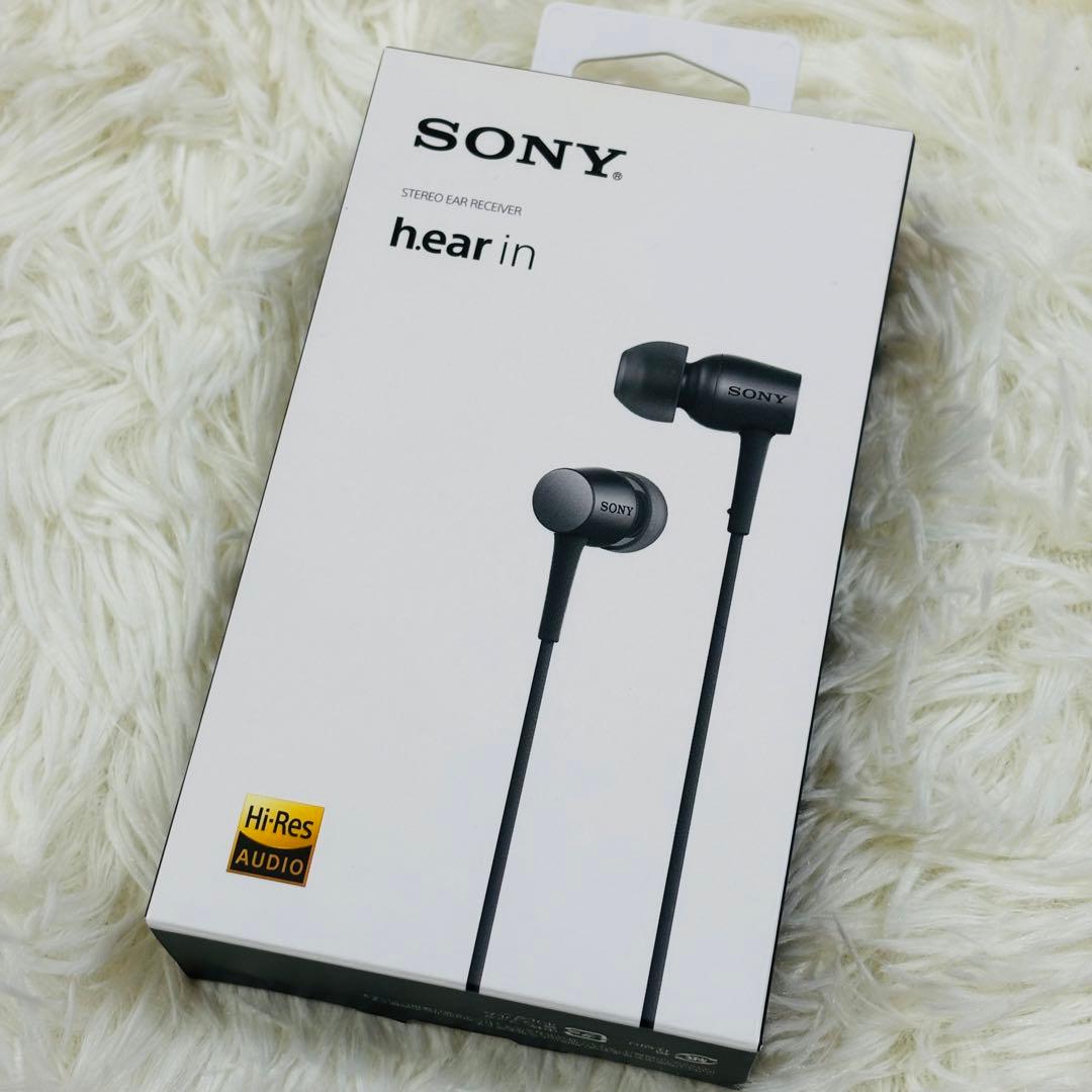 SONY MDR-EX750 ステレオイヤーレシーバー