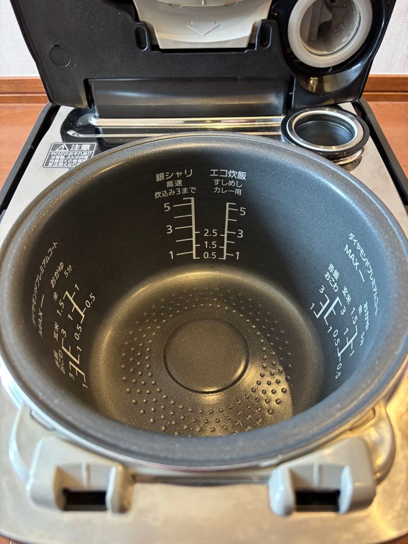 Panasonic パナソニック　炊飯器　黒　SR-VSX109 ジャンク品