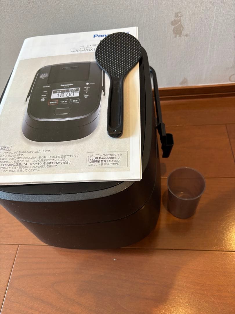 Panasonic パナソニック　炊飯器　黒　SR-VSX109 ジャンク品