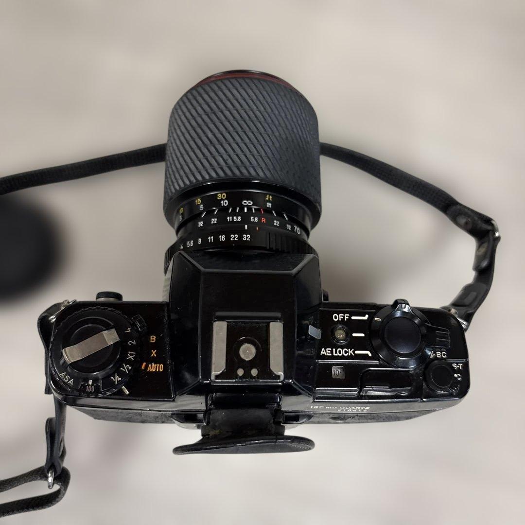 CONTAX フィルム一眼レフカメラ Tokinaレンズ付き