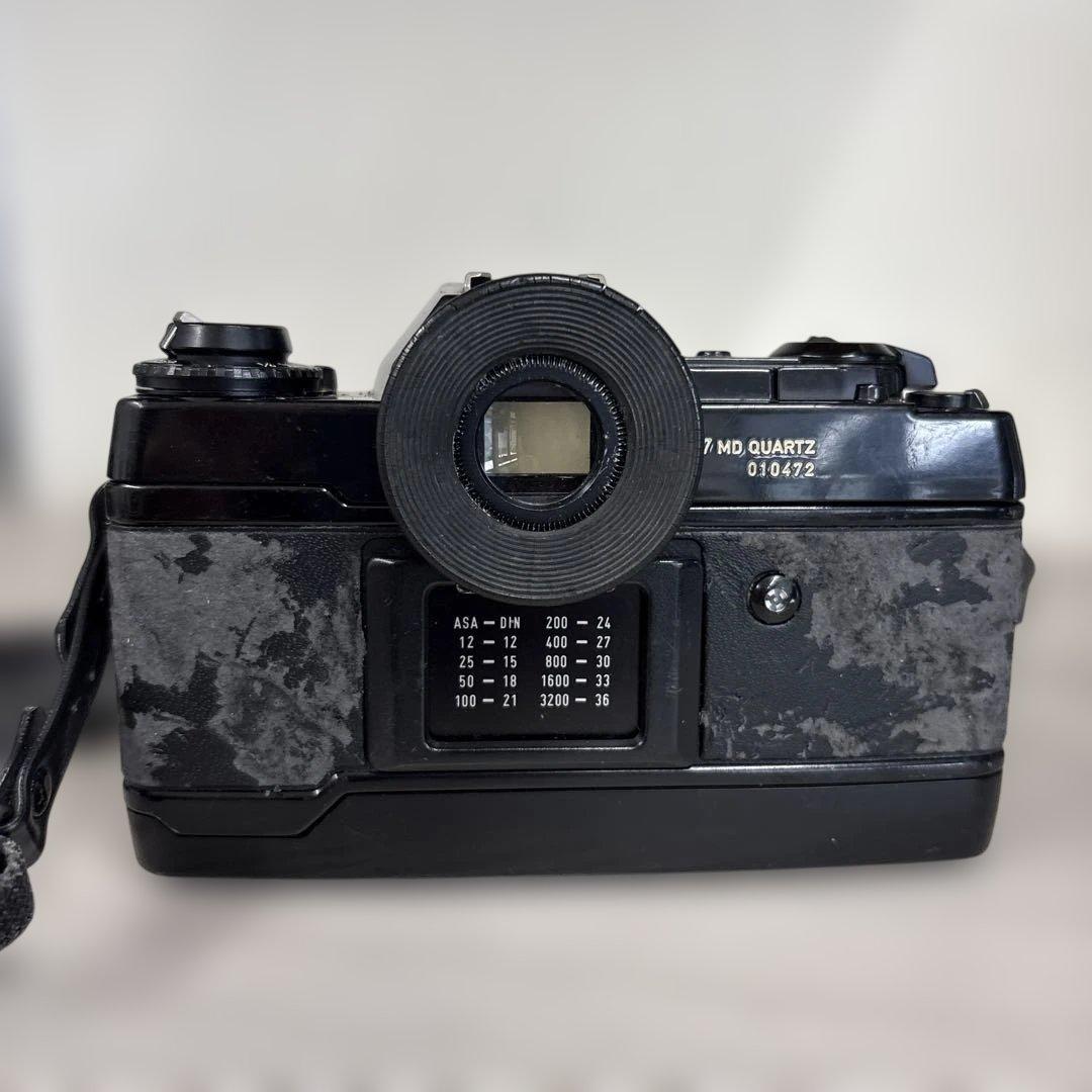 CONTAX フィルム一眼レフカメラ Tokinaレンズ付き